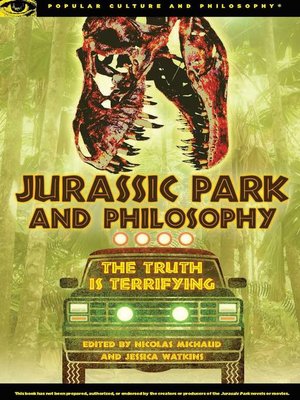 cover image of Jurassic Park and Philosophy